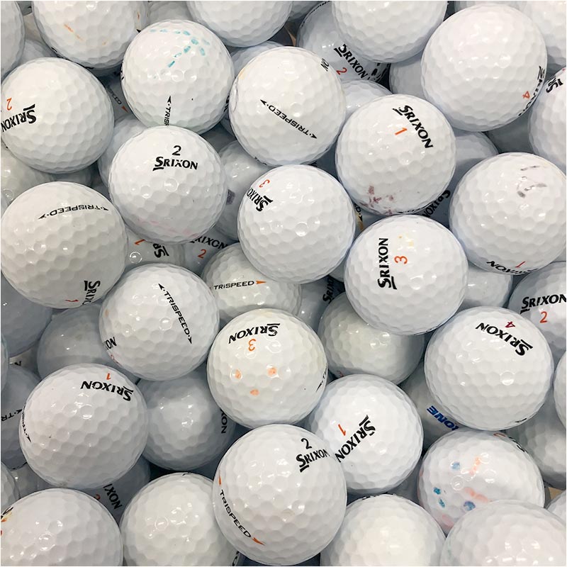 Trispeed golfbolde