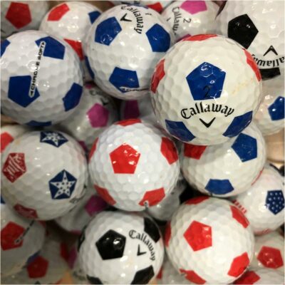 Truvis golfbolde i grade b