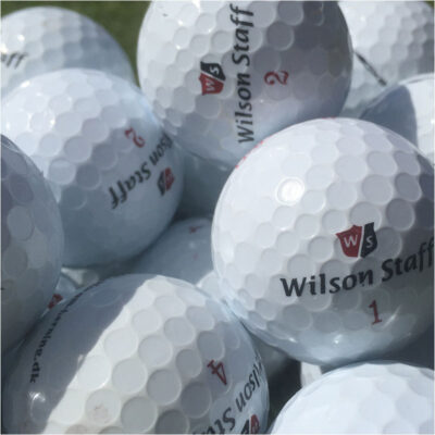 Wilson Staff golfbolde i mærket dx2 soft