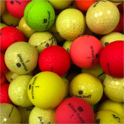 Ws Dx2 Soft golfbolde i farver