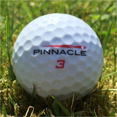 Pinnacle gold golfbolde