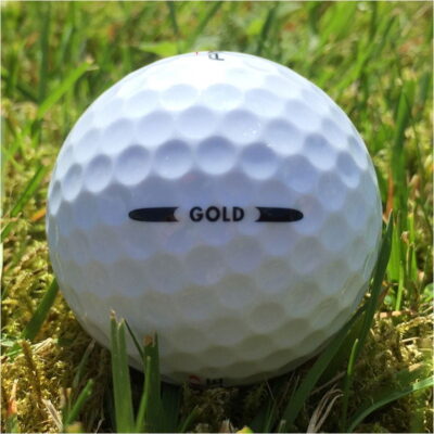 pinnacle gold golf bolde