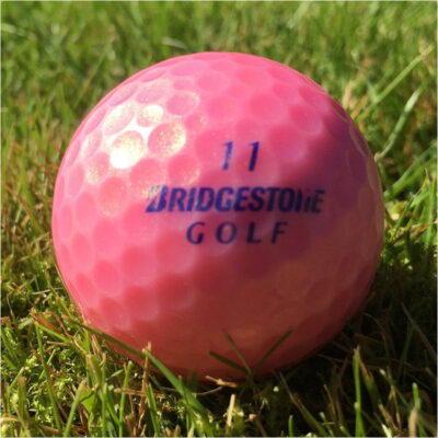 Bridgestone lady precept pink golfbolde