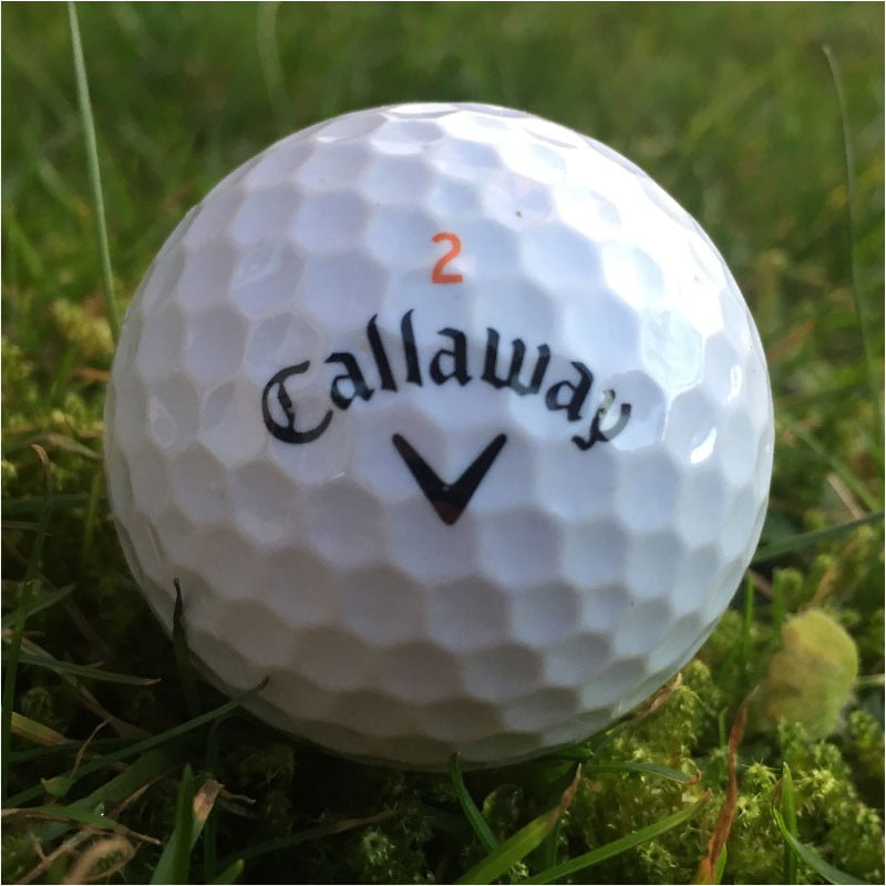 Callaway superhot 55 golfbolde