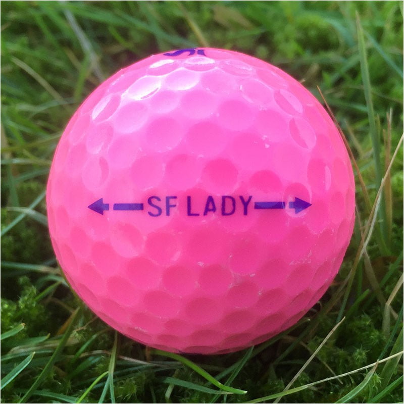 pink srixon soft feel lady golf bolde søbolde