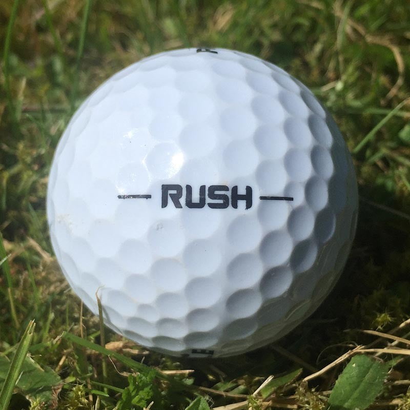 pinnacle rush golfbolde