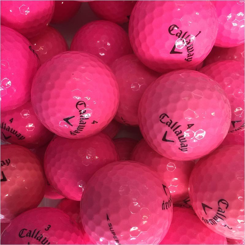 pink supersoft golfbolde