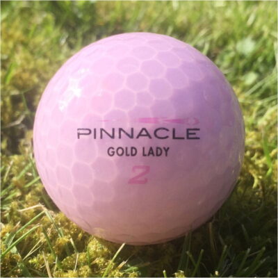 Pinnacle lady golfbolde pink