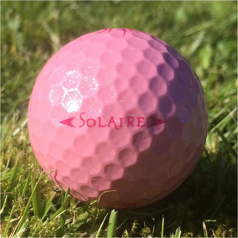 Callaway solaire pink kvinde golfbolde