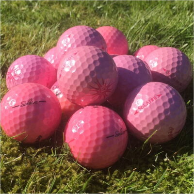 golfbolde Callaway solaire pink lady