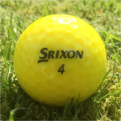 Srixon AD333 gule golfbolde