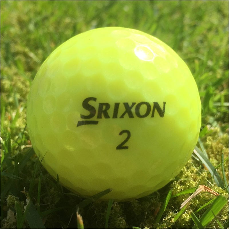Srixon z star gule