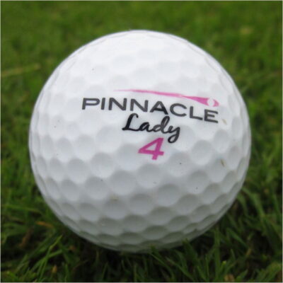 pinnacle lady golfbolde