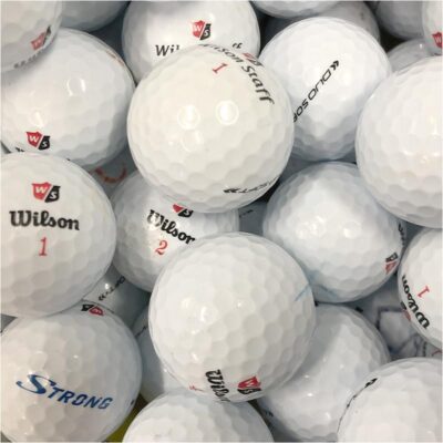 Duo Soft + golfbolde
