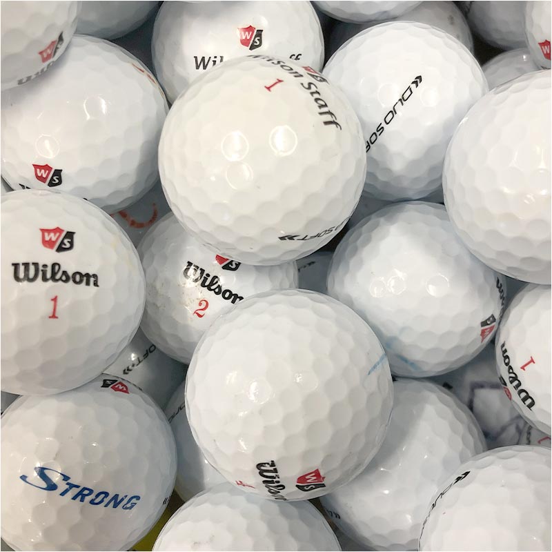 Duo Soft + golfbolde