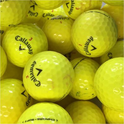 Gule Callaway Chrome Soft