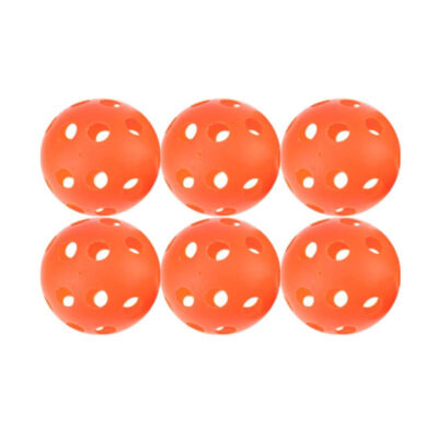 Orange luftbolde