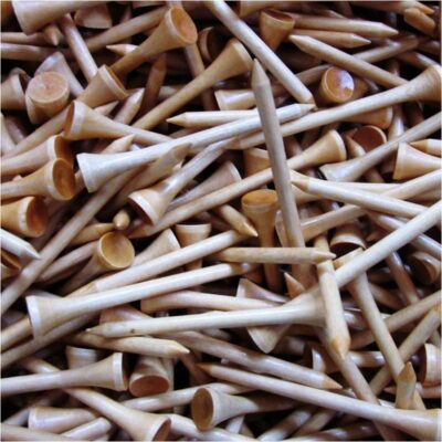 golf tees træ natur