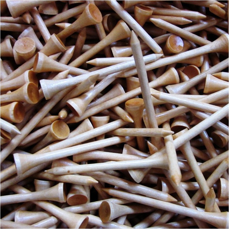 golf tees træ natur