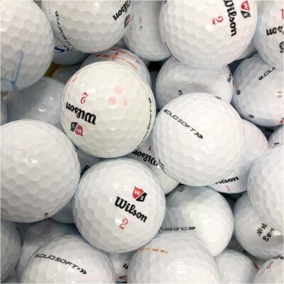 Wilson Staff Duo Soft Plus søbolde i Grade B