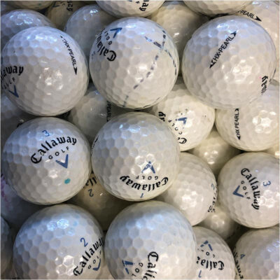 Callaway HX Oearl golfbolde i grade B