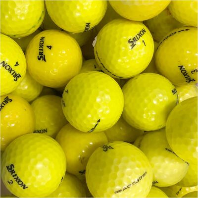 Gule AD333 fra Srixon