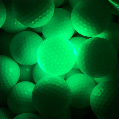 Grøn LED lys golfbolde
