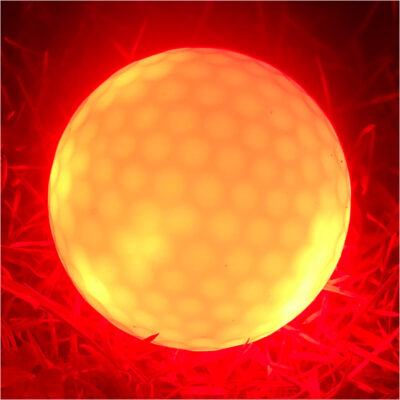 LED Golfbolde rød