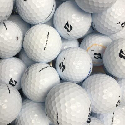 brugte e12 soft golfbolde