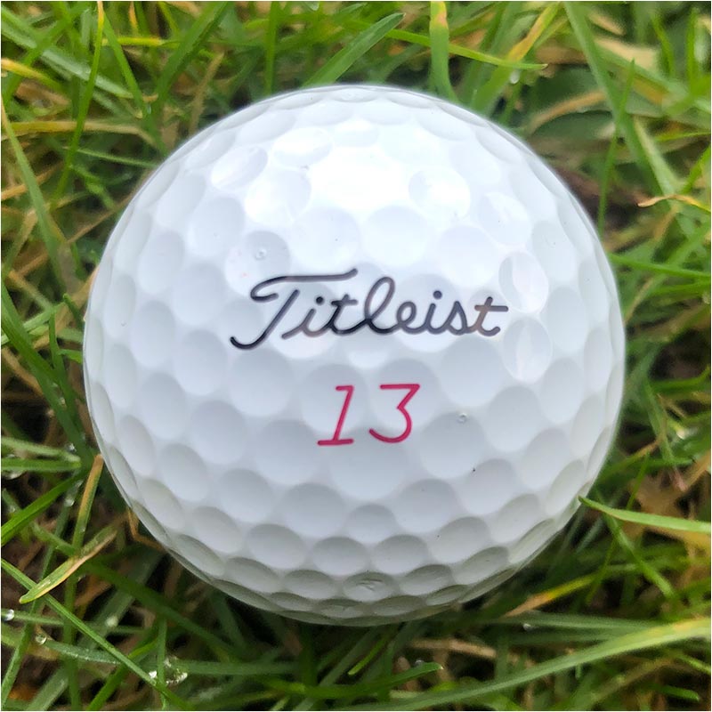 Practice Titleist Pro v1 X