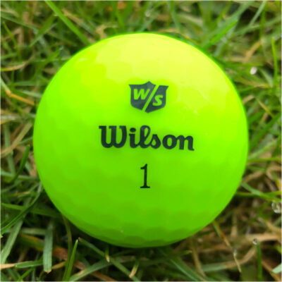 Wilson Staff Duo Optix golfbold