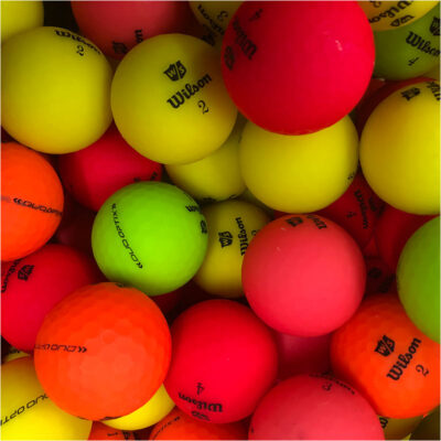 Wilson Staff Duo Optix golfbolde