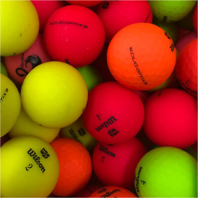 Wilson Staff Duo Optix golfbolde