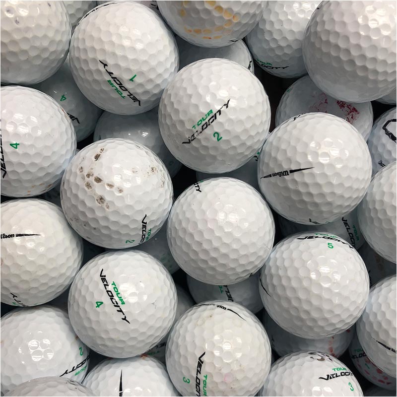 Wilson golfbolde Velocity Feel