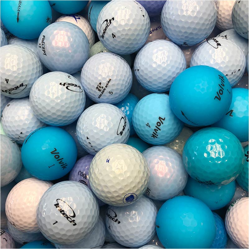 Lure nødvendighed Skubbe Billige blå søbolde - Køb blå golfbolde online