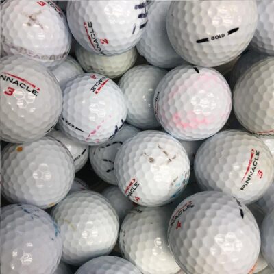 Gold golfbolde Pinnacle