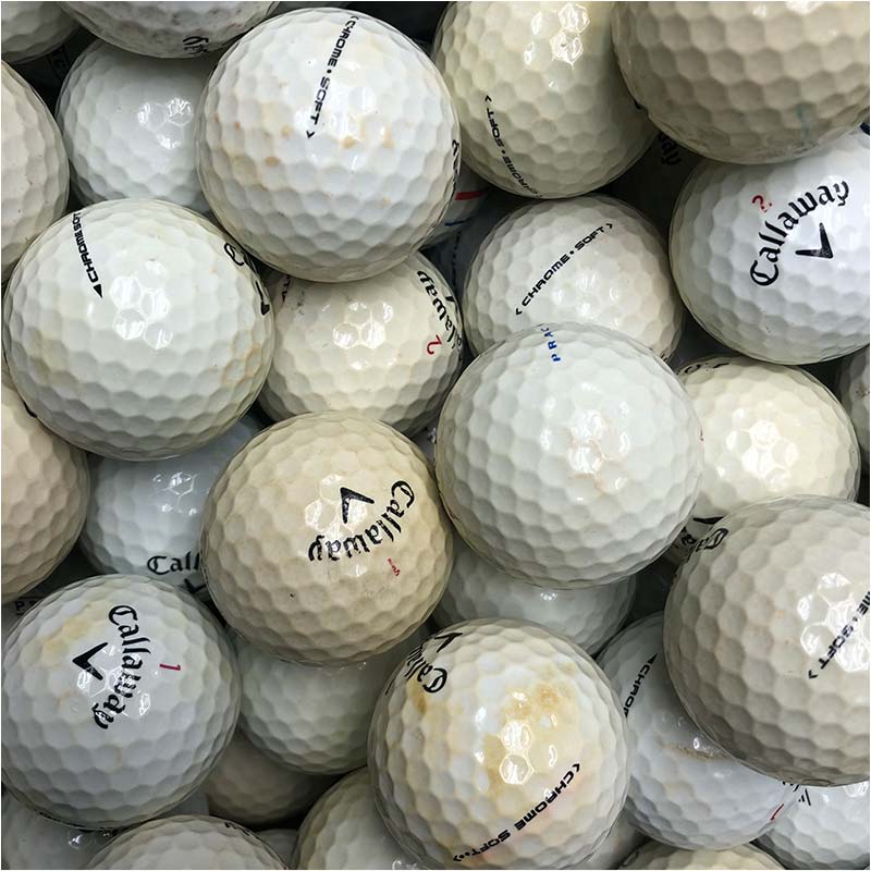 Grade C Callaway Chrome Soft