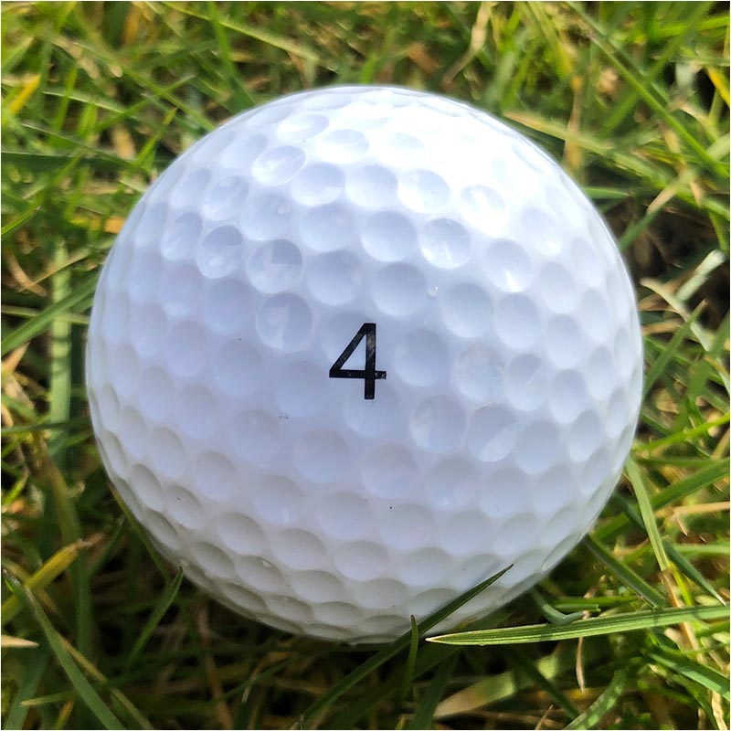 White Label golfbold