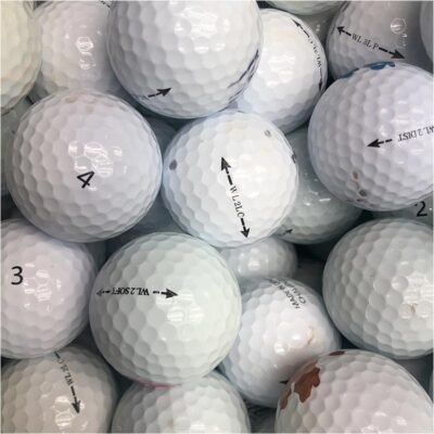 White Label golfbolde