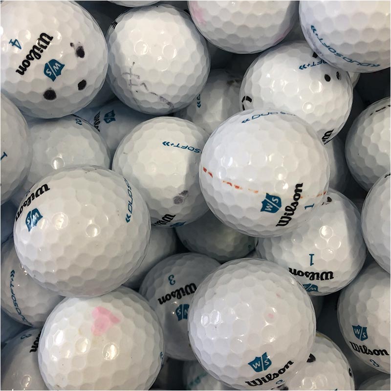 Duo Women golfbolde