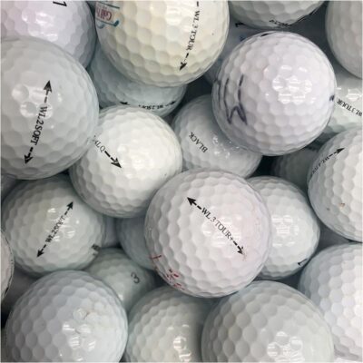 Golfbolde White Label