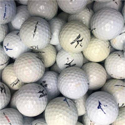 Mizuno brugte golfbolde