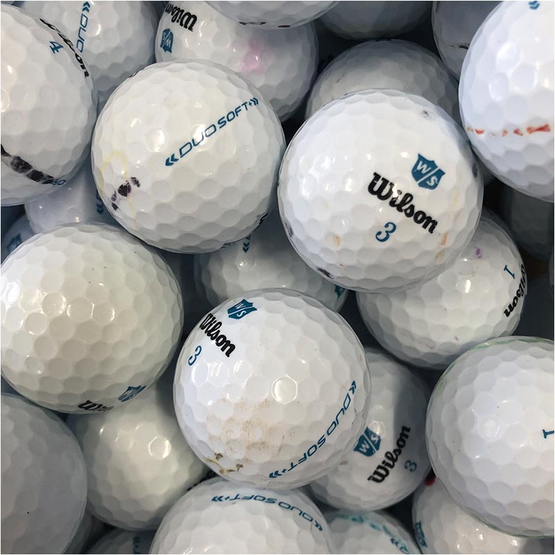 Soft Duo Women golfbolde
