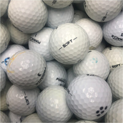 Pinnacle Soft Brugte Golfbolde