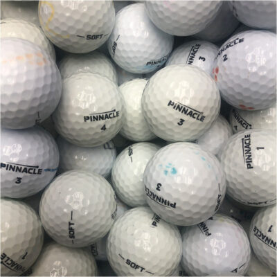 Pinnacle Soft golfbolde - grade B