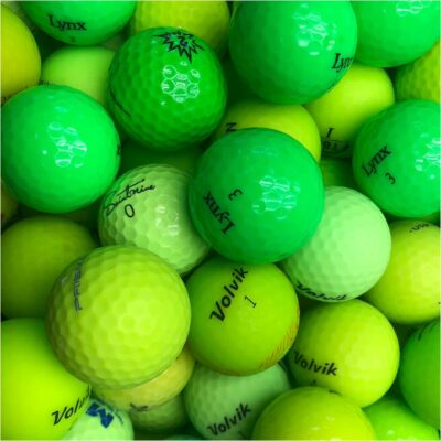 Grønne golfbolde