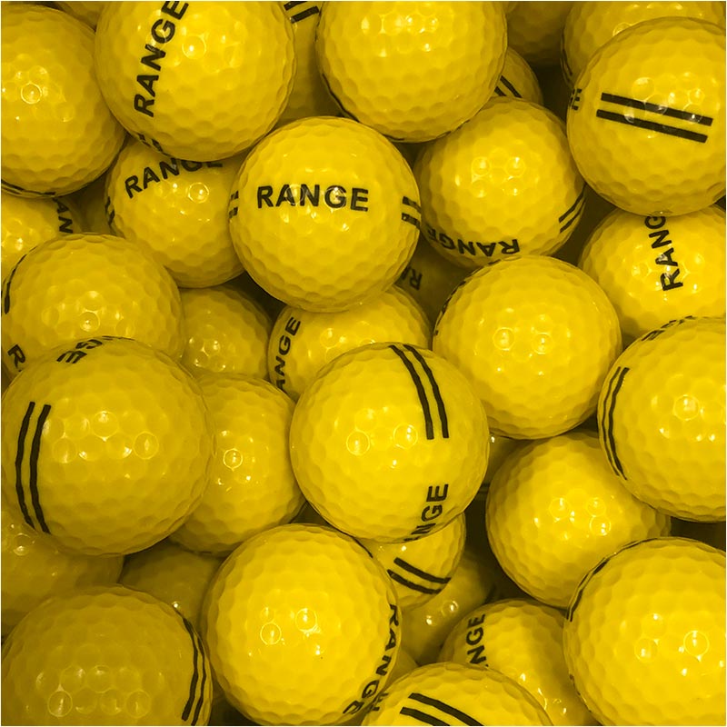 Driving range golfbolde