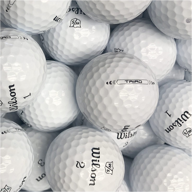 brugte-WS-triad-golfbolde Brugte WS Triad golfbolde