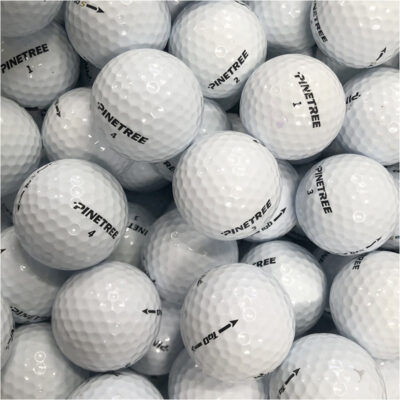 Pinetree golfbolde
